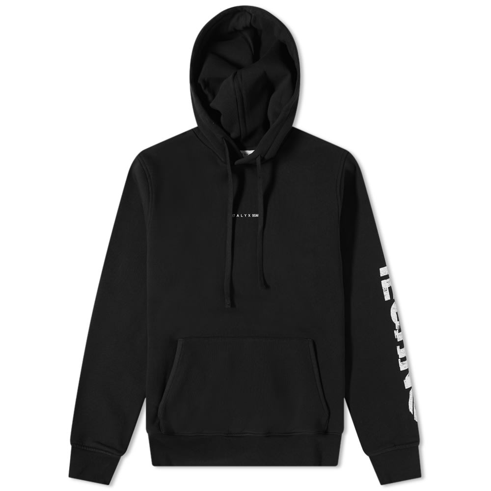 1017 ALYX 9SM Techno Scar Popover Hoody - 1