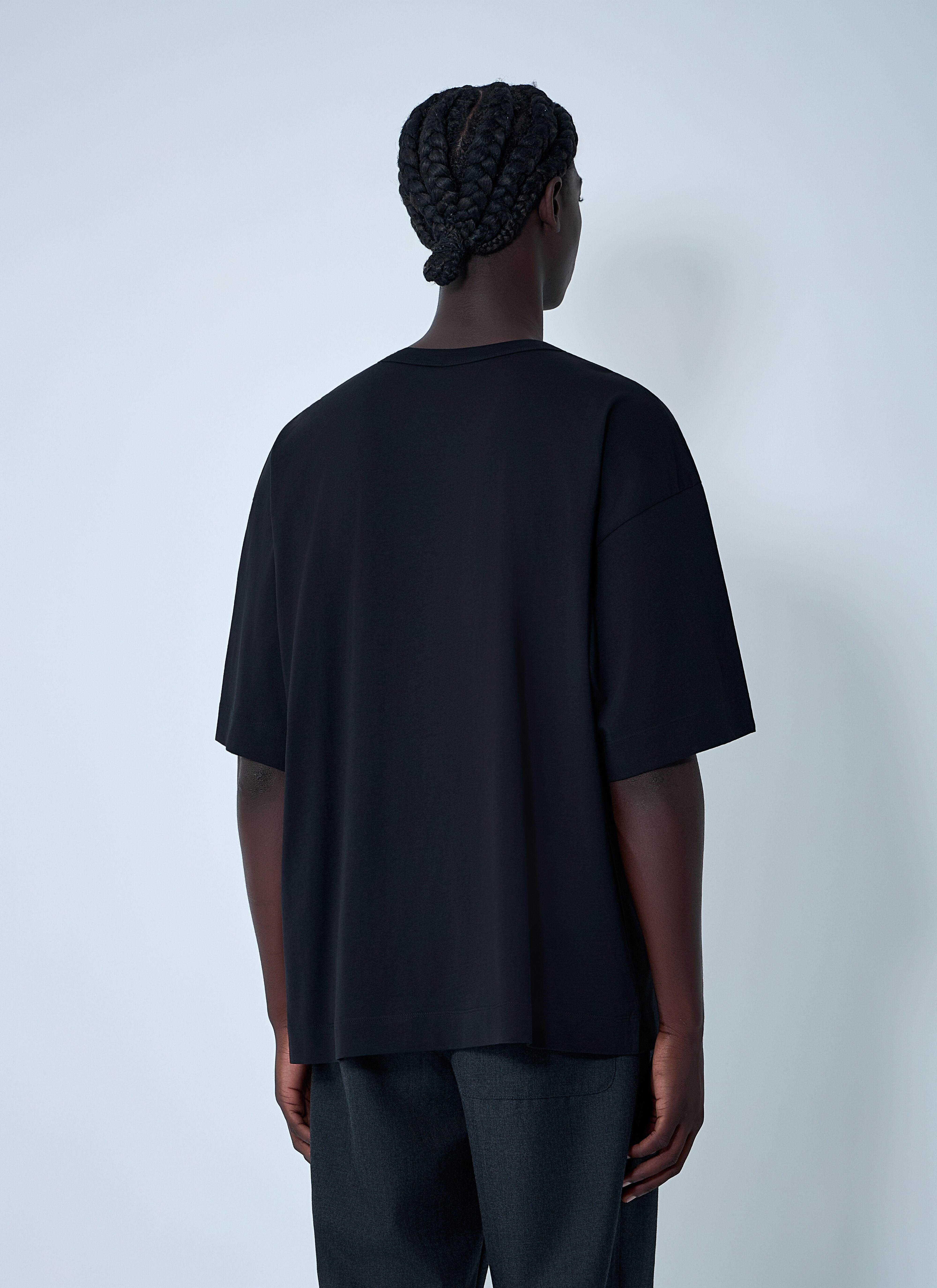 Cotton Jersey T-Shirt - 4