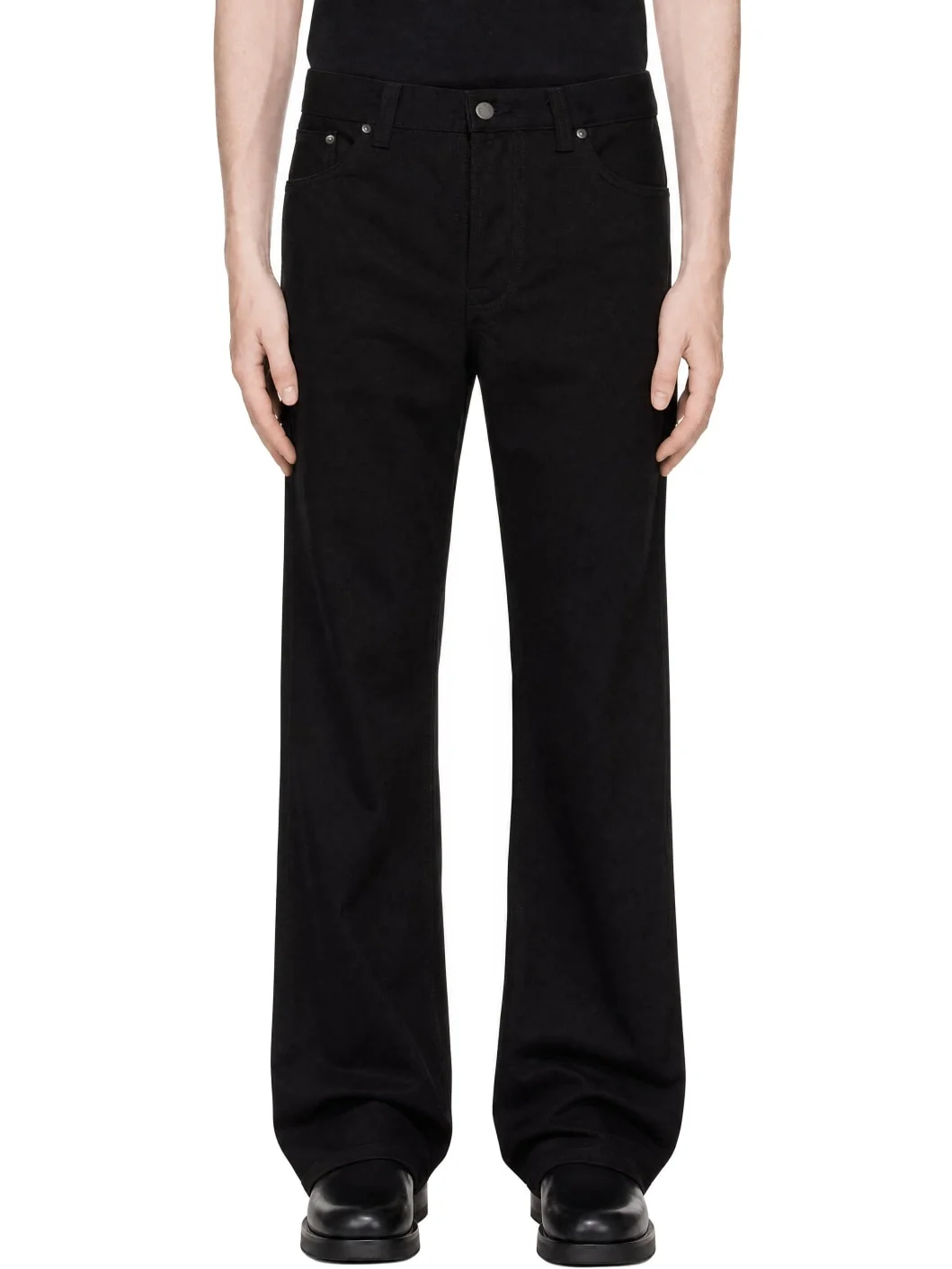 Black Steady Eddie II Dry Jeans - 1