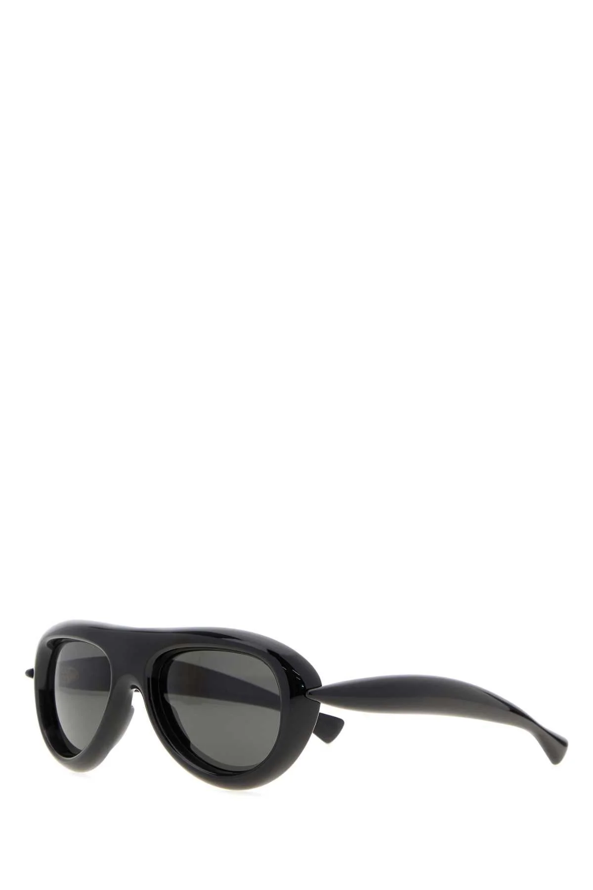 Bottega Veneta Women Black Acetate Sardine Sunglasses - 1