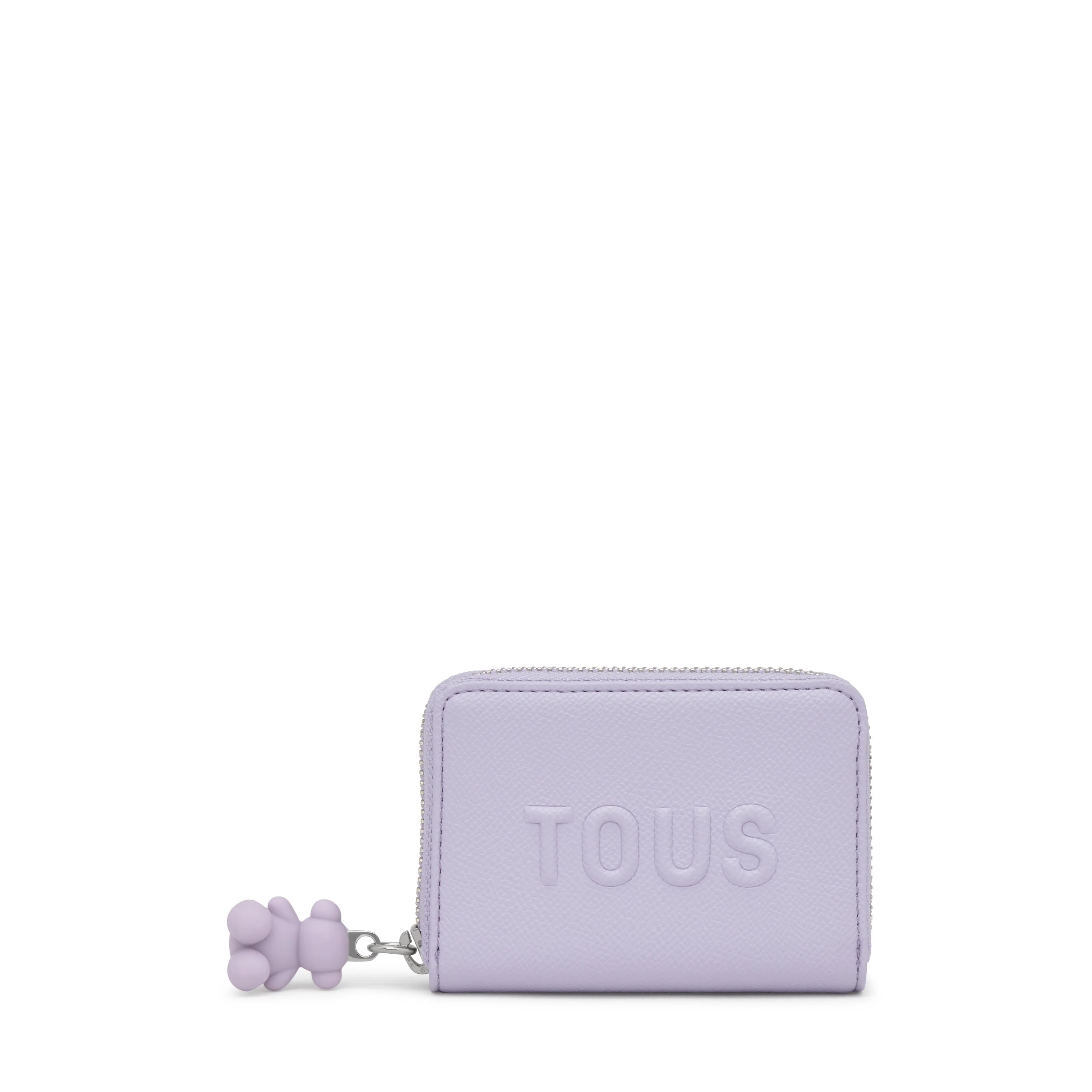 Mauve Change purse TOUS Brenda - 1