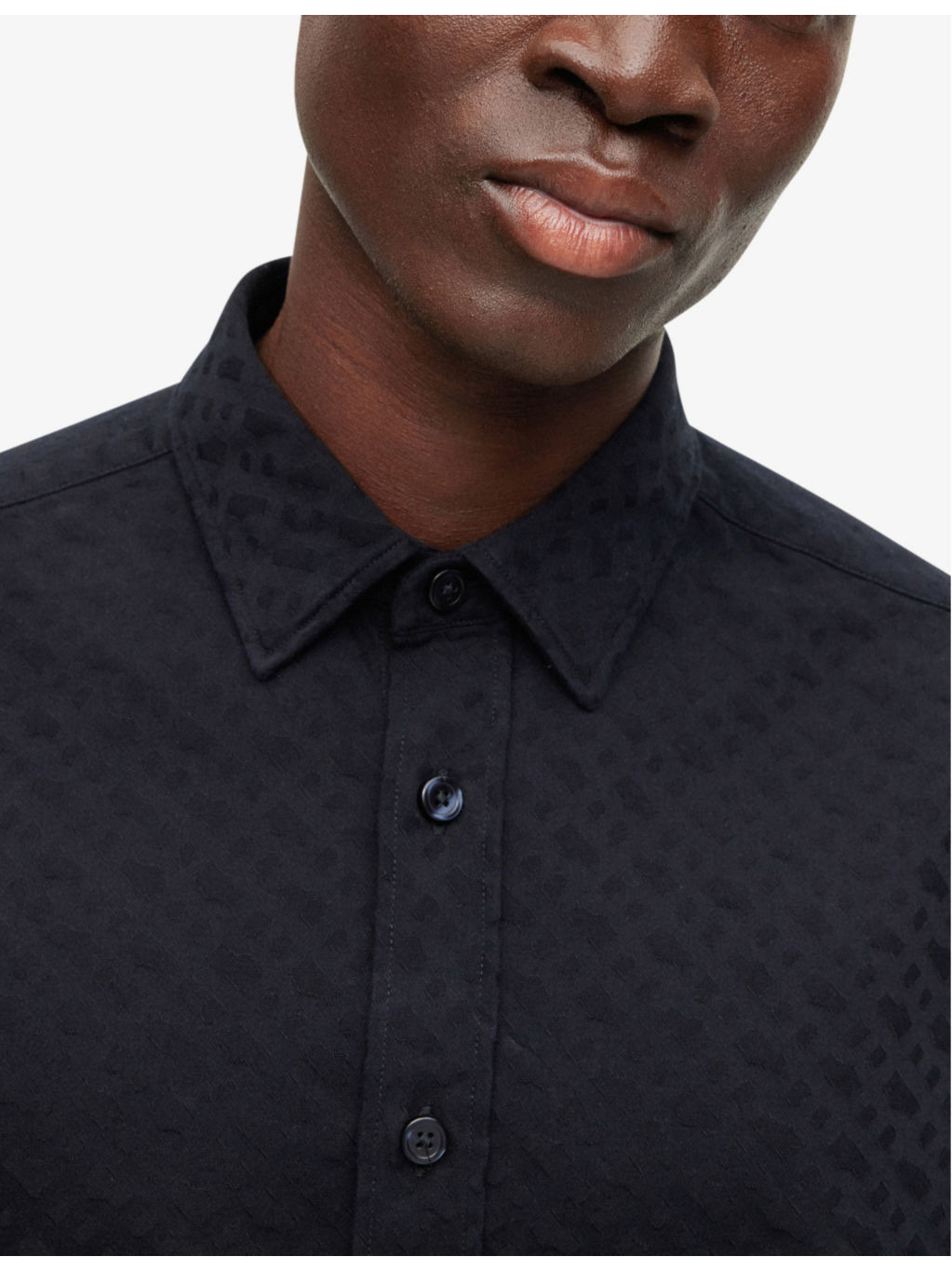 Business regular-fit cotton shirt - 5