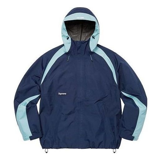 Supreme Gore-Tex Paclite Jacket 'Navy Teal' SUP-SS22-079 - 1