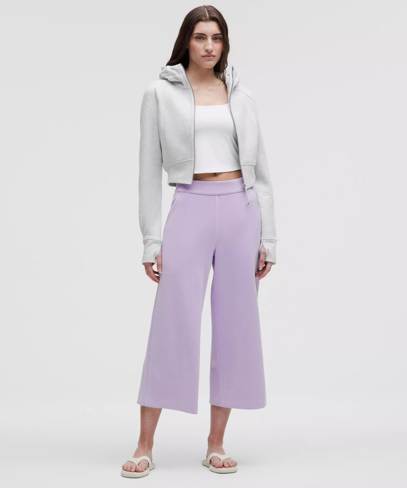 lululemon Softstreme High-Rise Wide-Leg Cropped Pant outlook