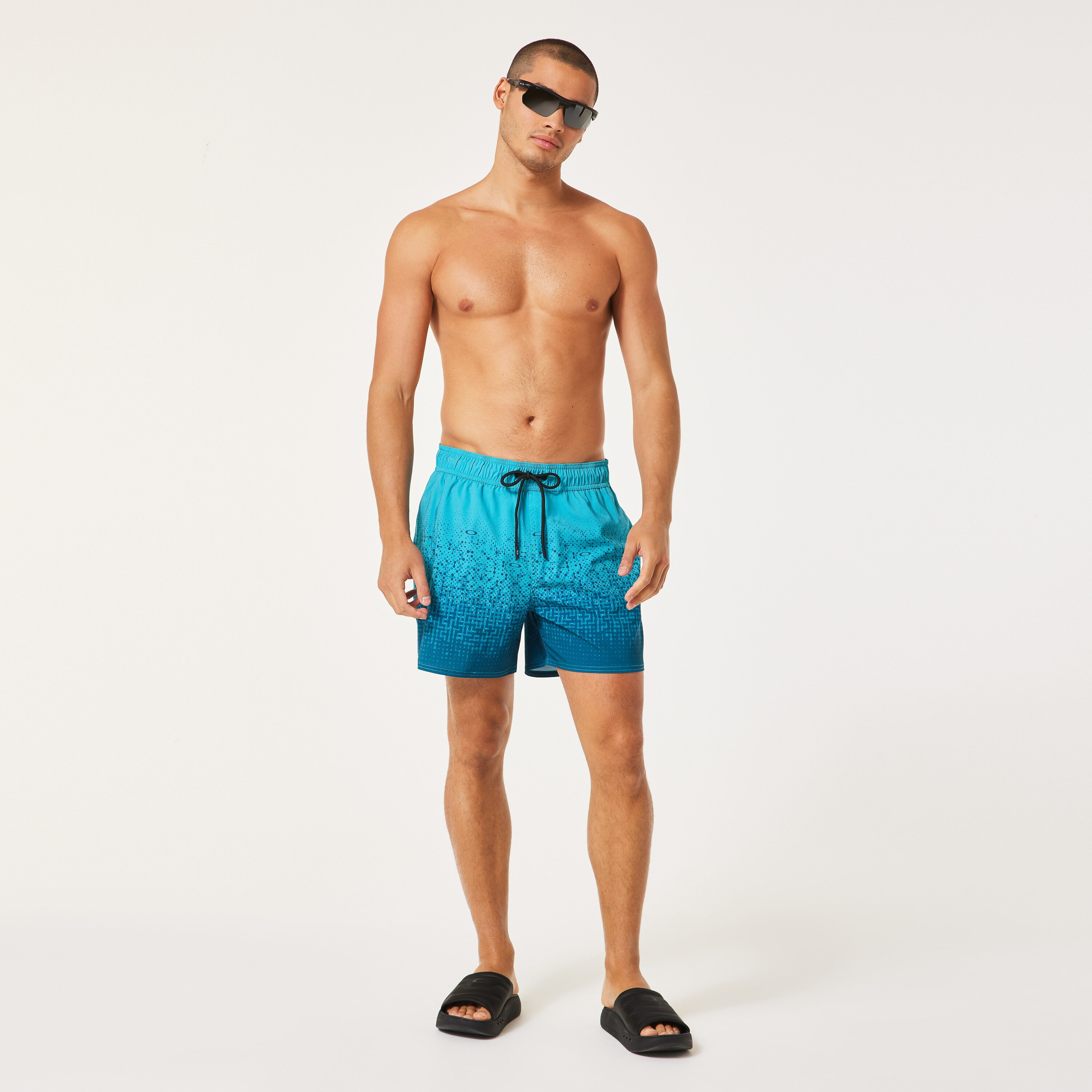 Sand Pixel Rc 16" Beachshort - 7