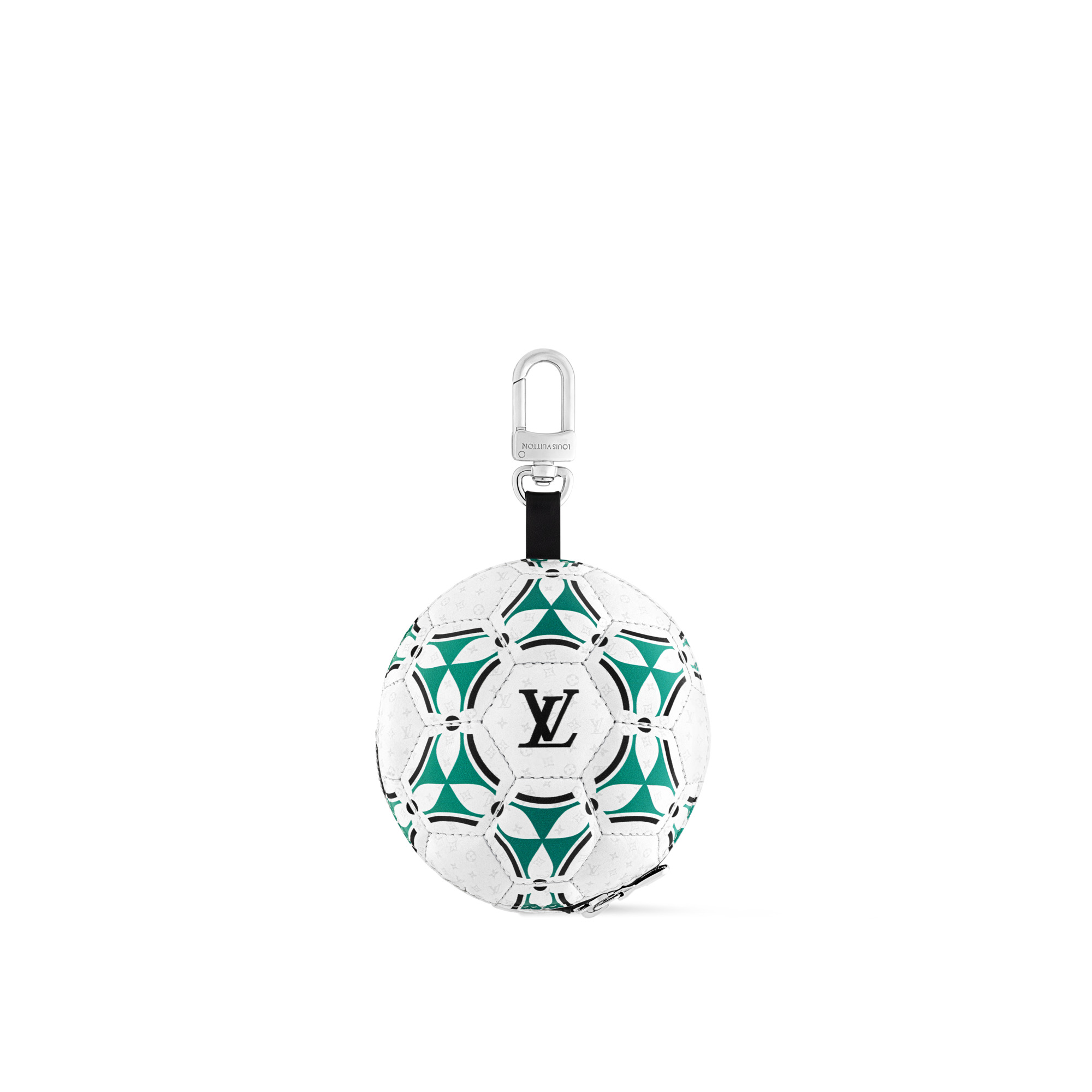 LV Football Pouch Bag Charm - 3