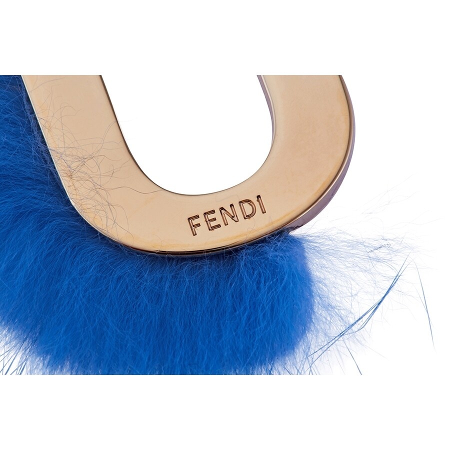 Fendi Ladies Gold Bag Charms Letter U - 3