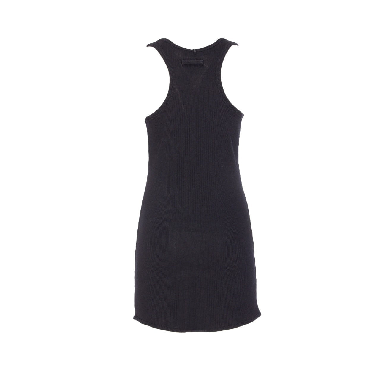 Jean Paul Gaultier Women Ribbed Short Dress With With Lingerie Garter - 2