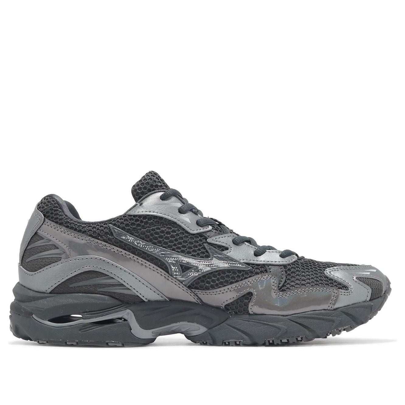 Mizuno Wave Rider 10 'Black Sand Metallic Grey' D1GA243108 - 2