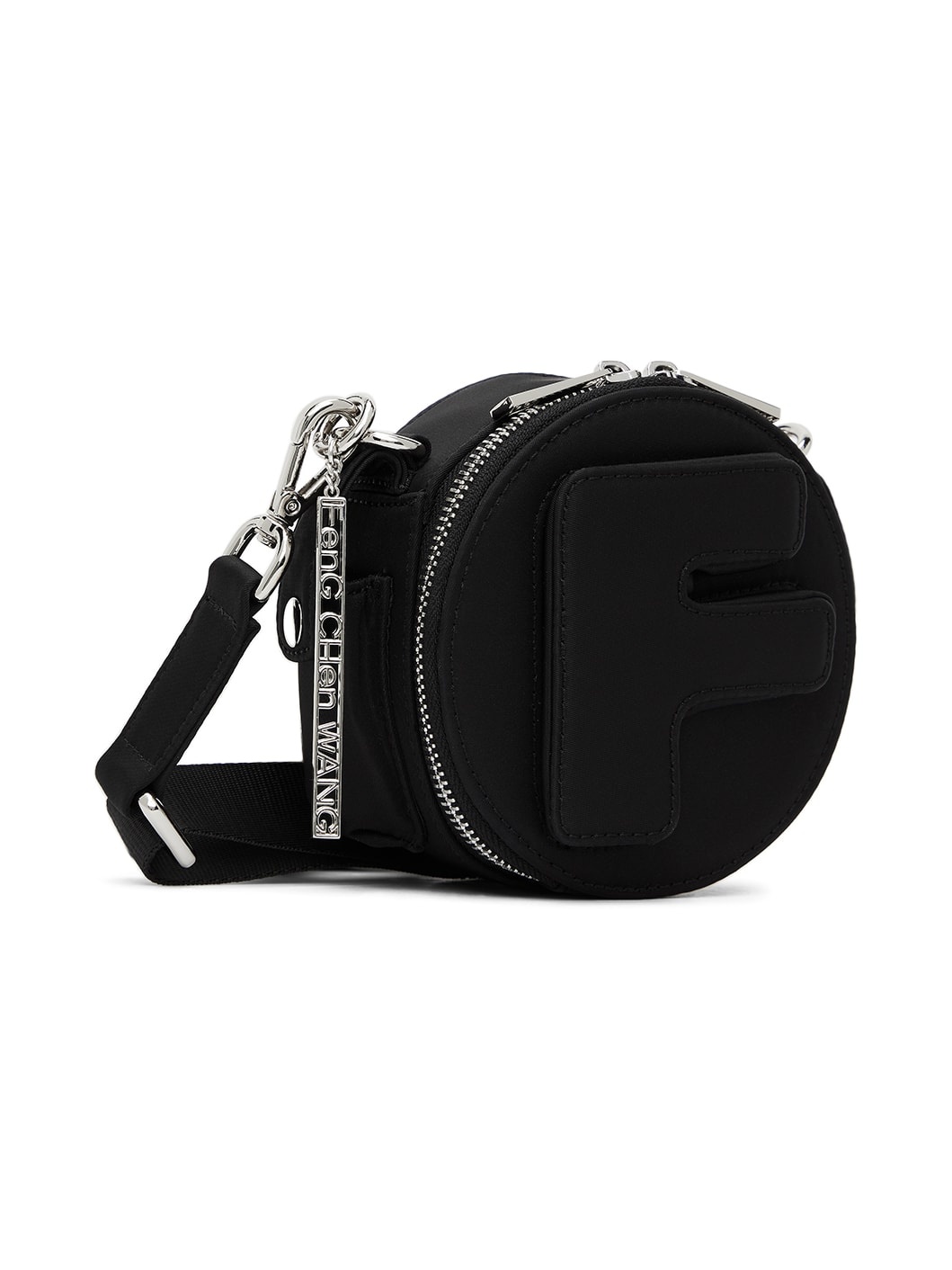 Black Round Bag - 2