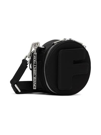 FENG CHEN WANG Black Round Bag outlook