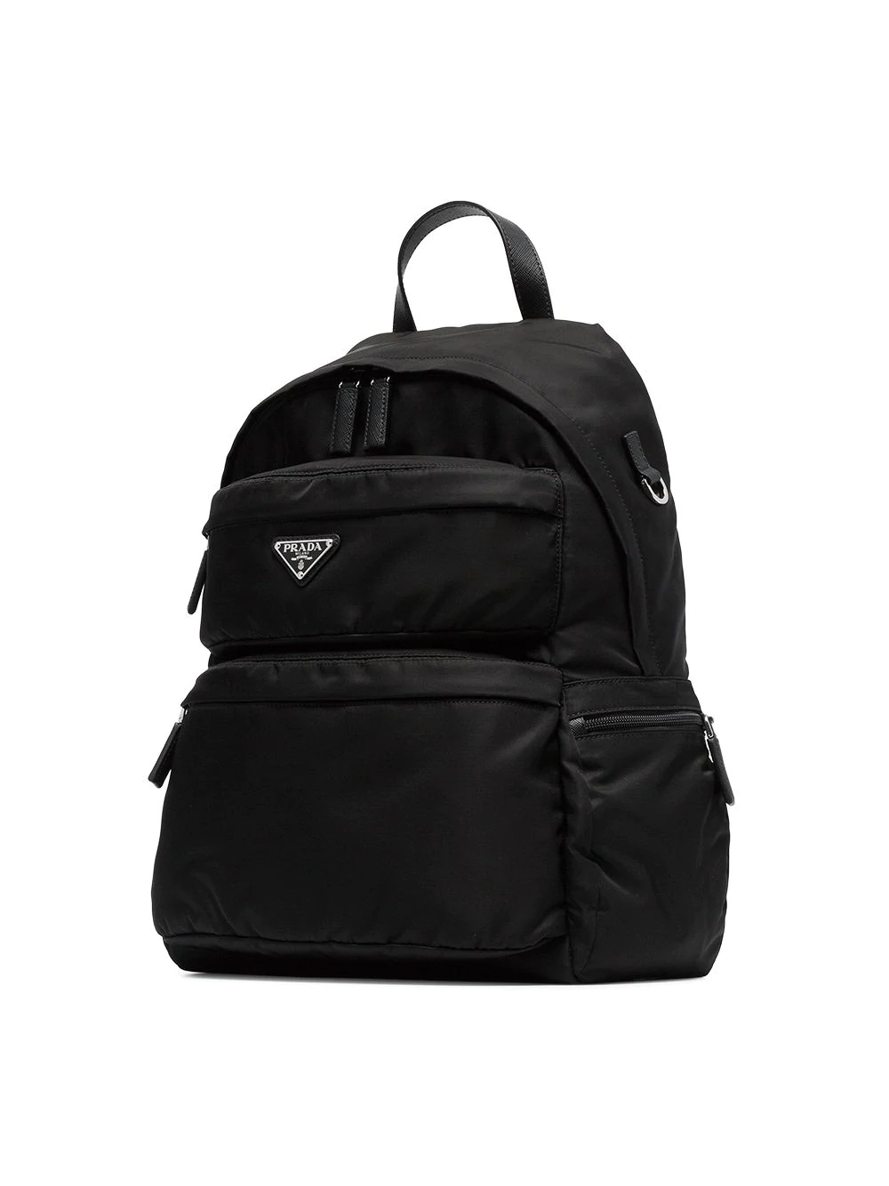 logo plaque backpack - 4