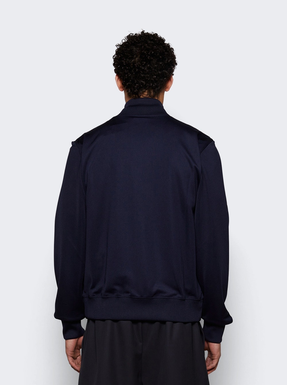 Signature Tracksuit Jacket Navy - 4