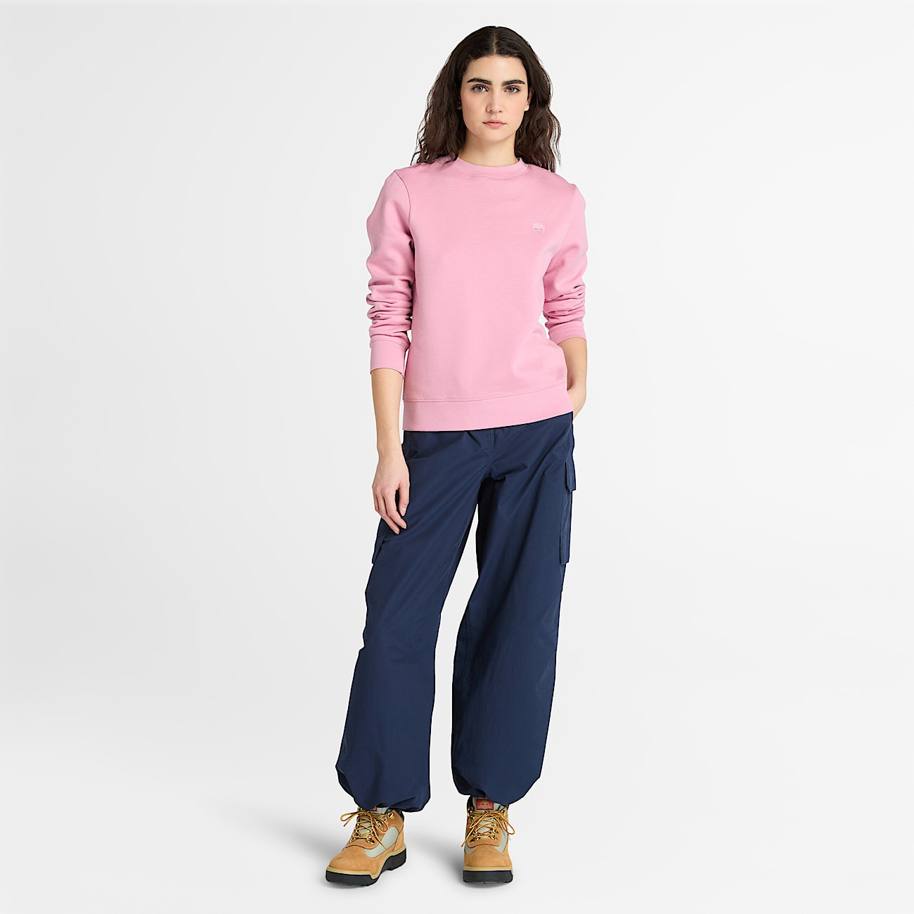 Women's Exeter River Brushed Back Crewneck Sweatshirt - 3