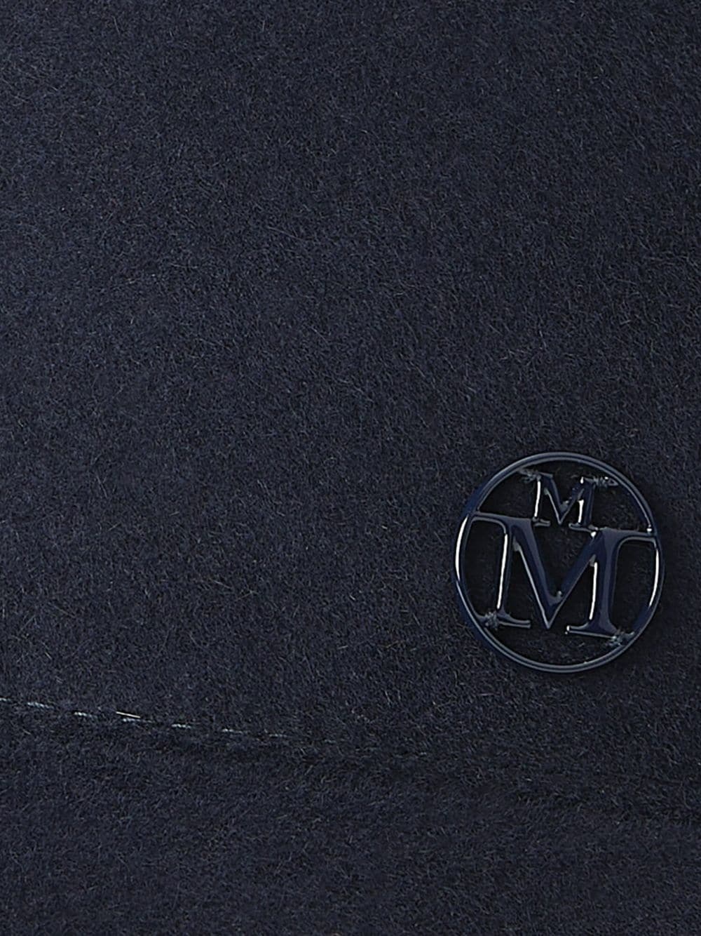 Tiger wool logo-plaque cap - 2