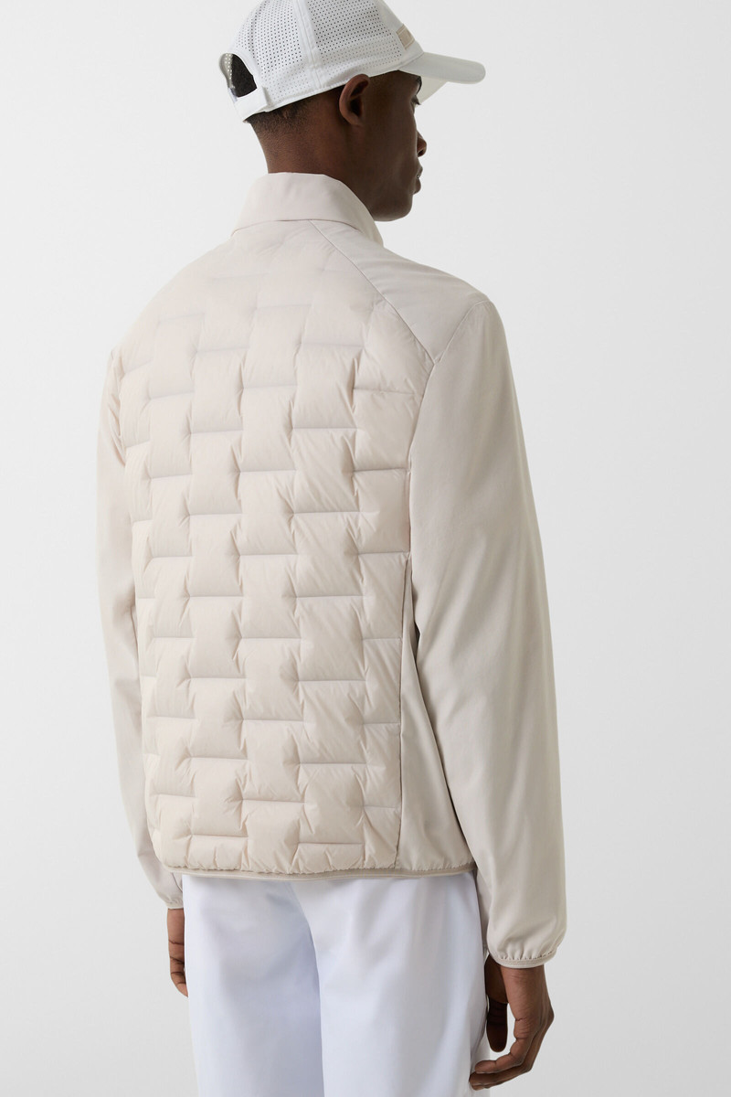Dardan hybrid down jacket in Sand 3