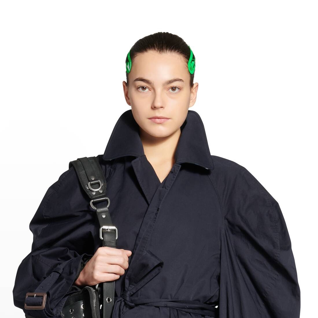 Women's Xxl Clip Set in Green - 3
