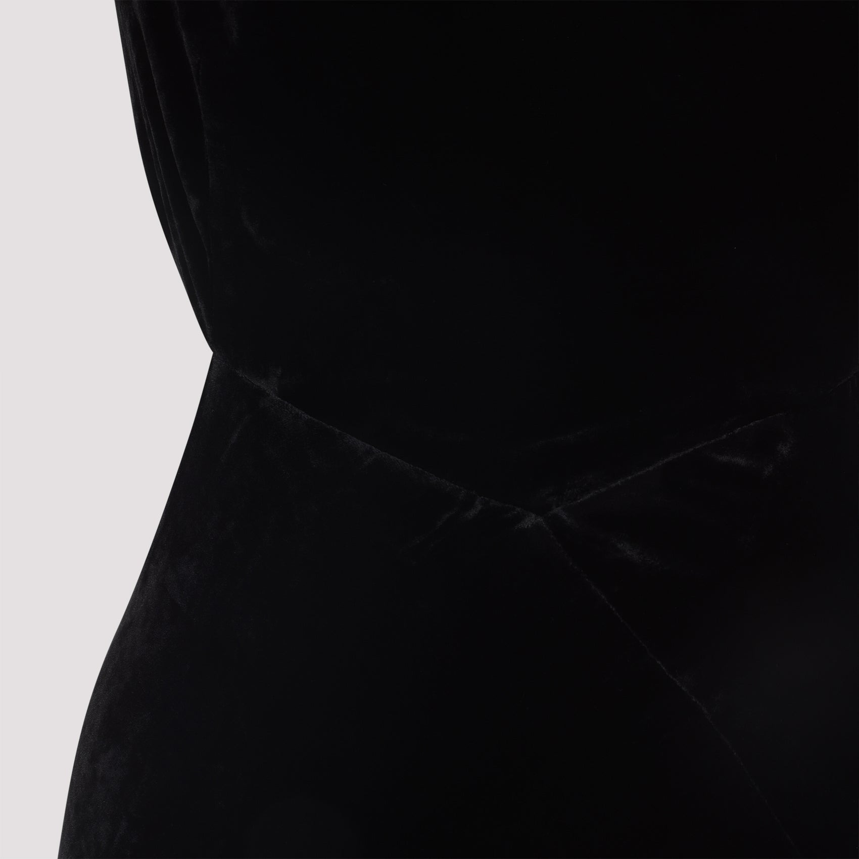 Rick Owens Open Back Gown Long Dress Women - 3