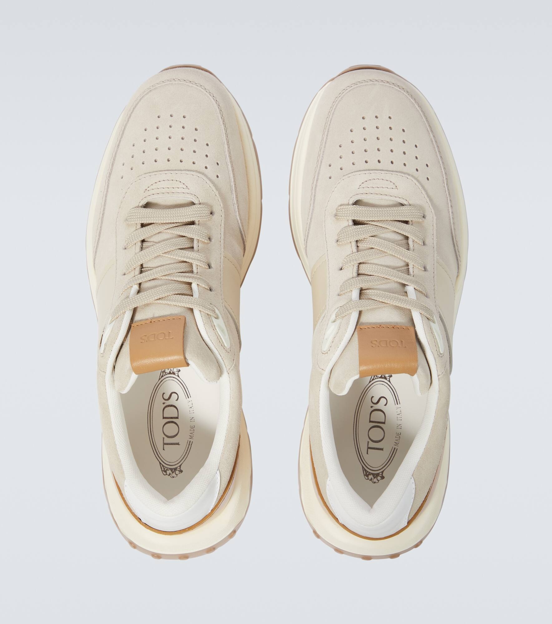 Suede sneakers - 4