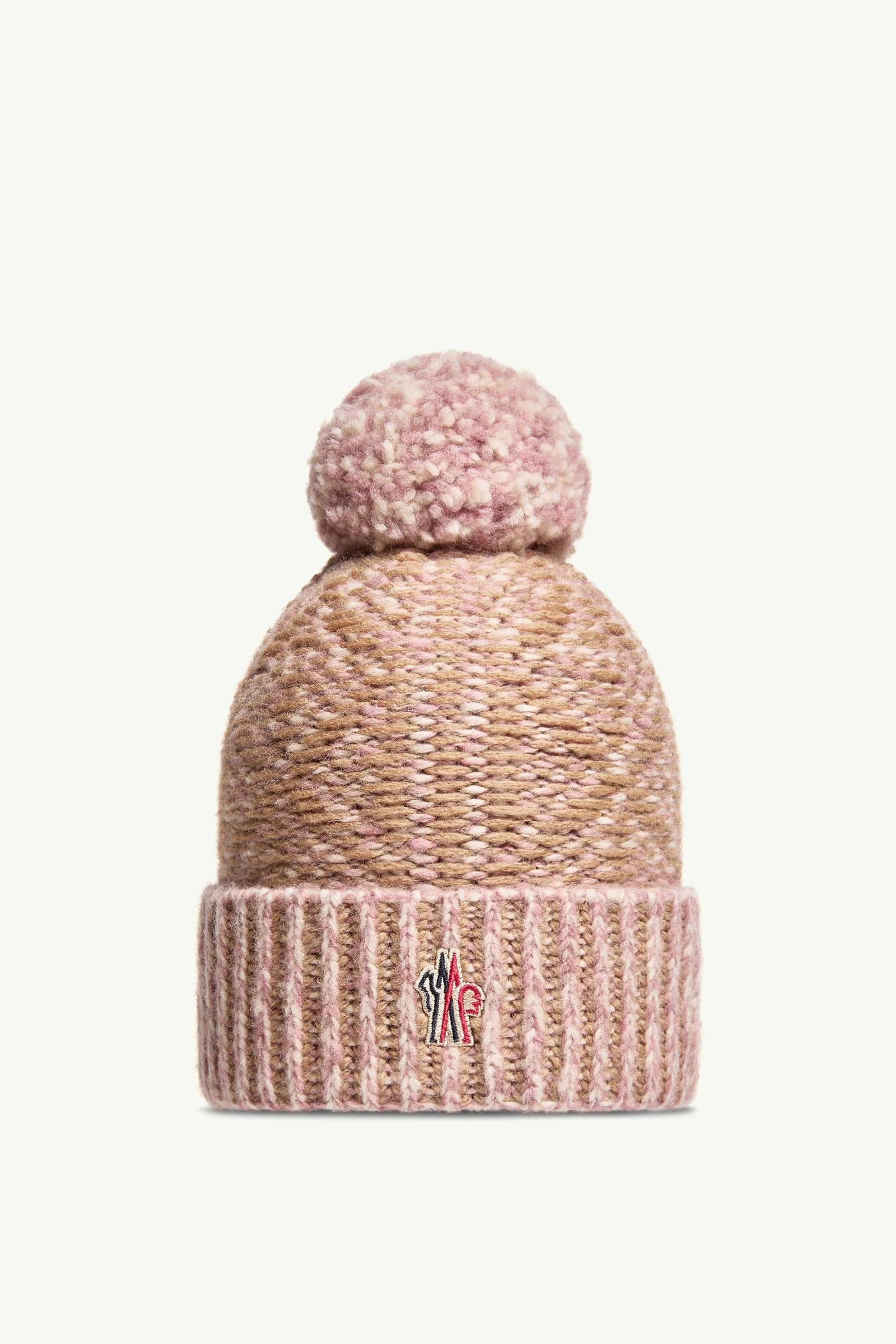 Alpaca & Wool Blend Beanie Hat - 1