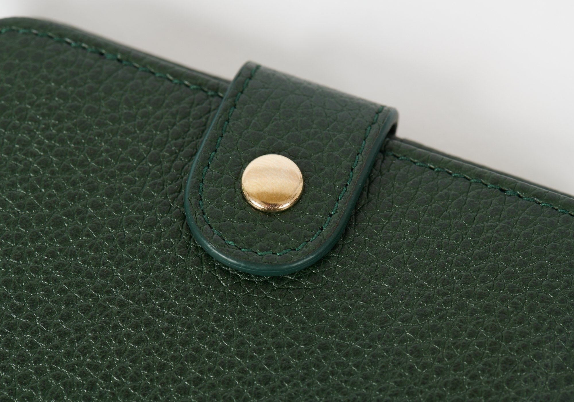 PALACE LEATHER HANGING WALLET GREEN - 9