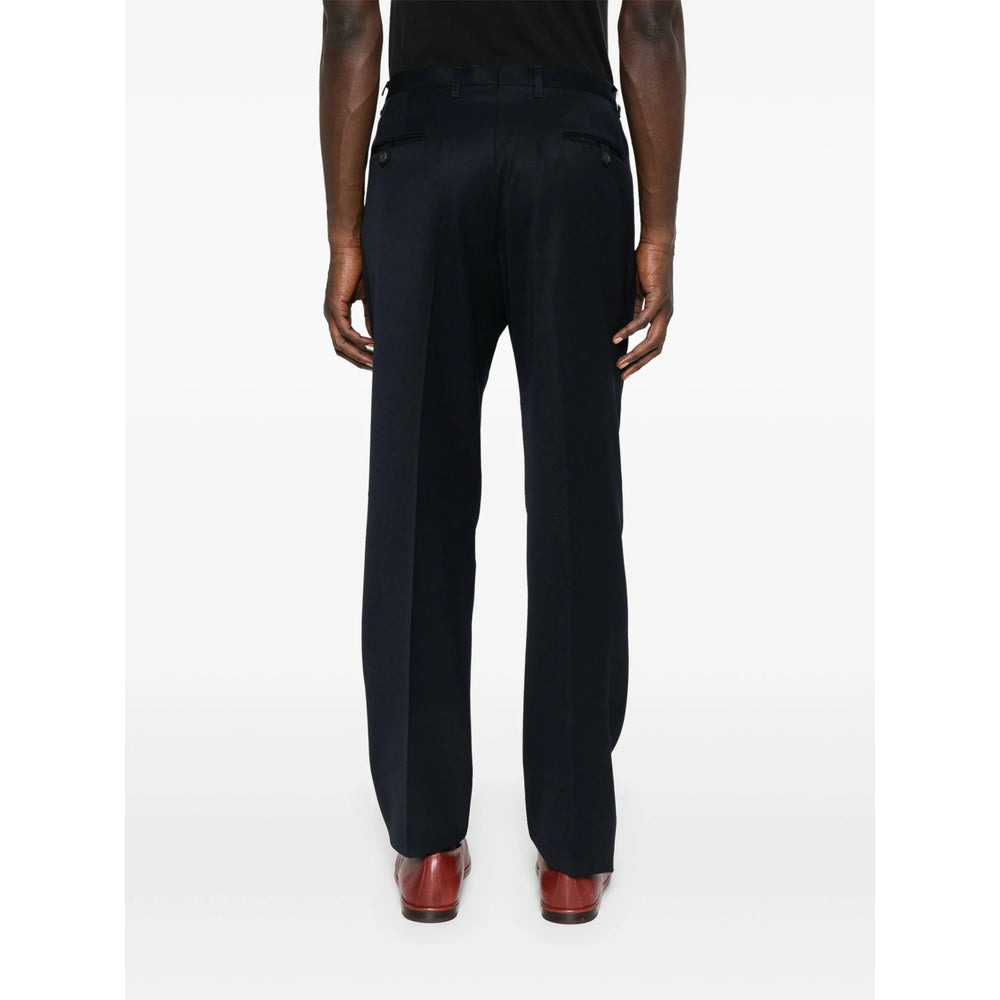 Prada Blue Trousers - Tailored Trousers Men - 5