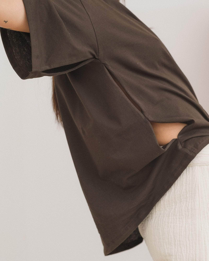 Pin Tee Shirt - Regenerative Cotton Jersey 6