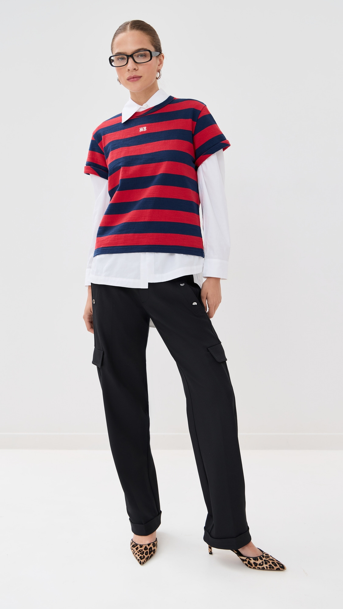 City Cropped T Shirt - 4
