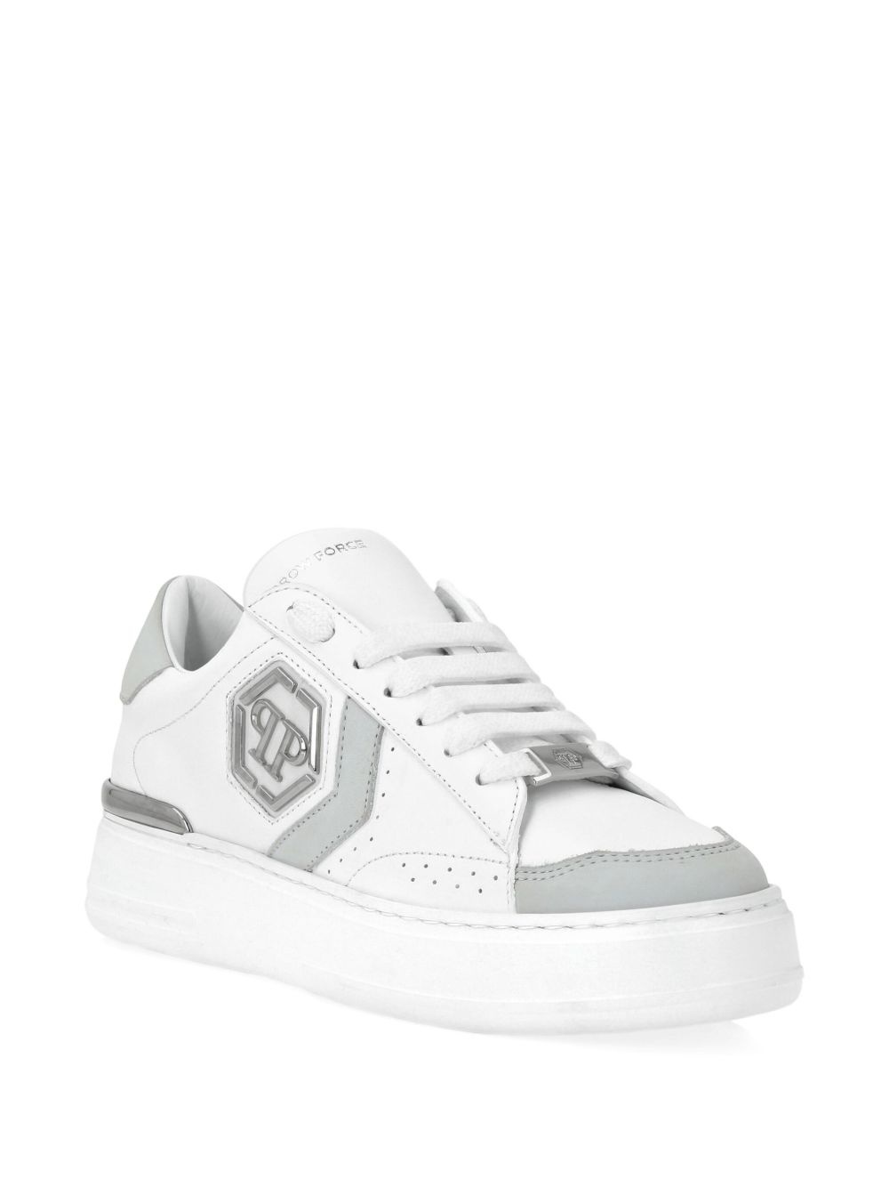 Hexagon logo sneakers - 2