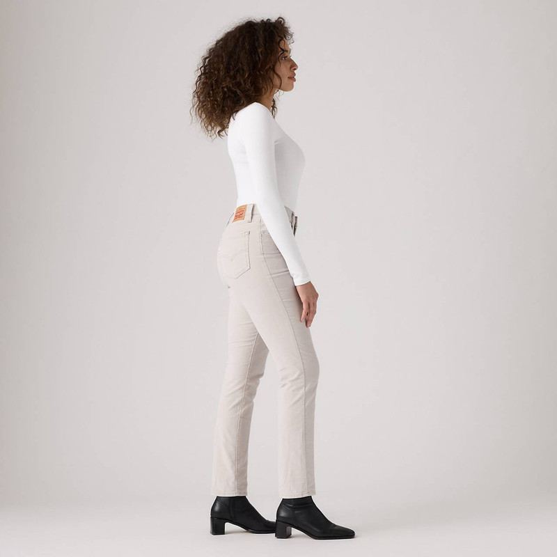 724 HIGH-RISE STRAIGHT CORDUROY WOMEN'S PANTS 4