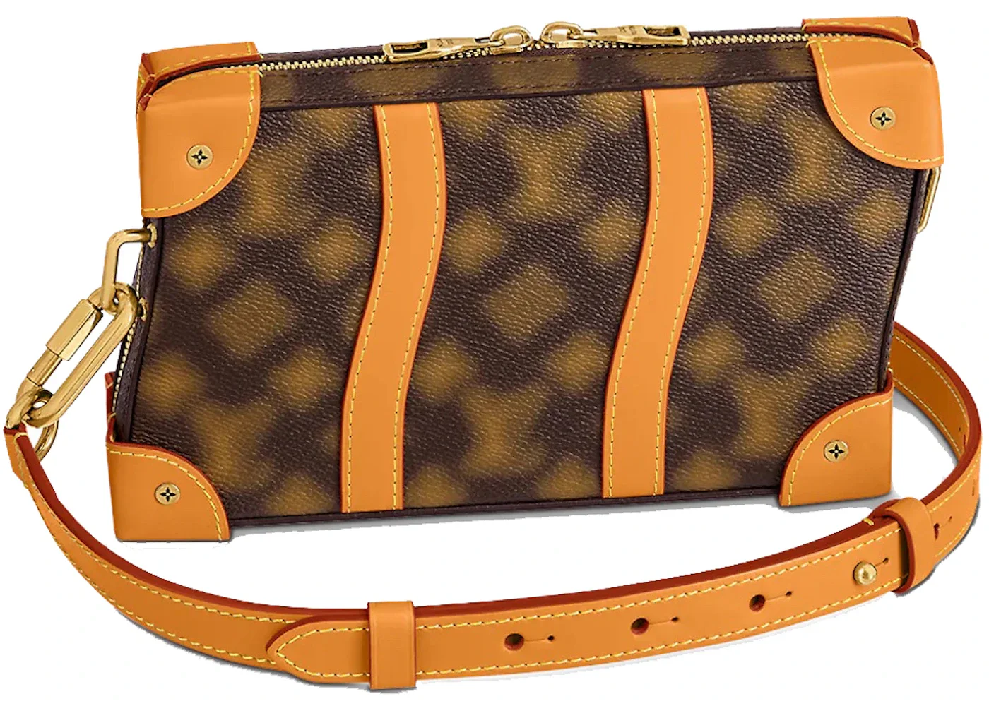 Louis Vuitton Soft Trunk Blurry Monogram Brown - 1