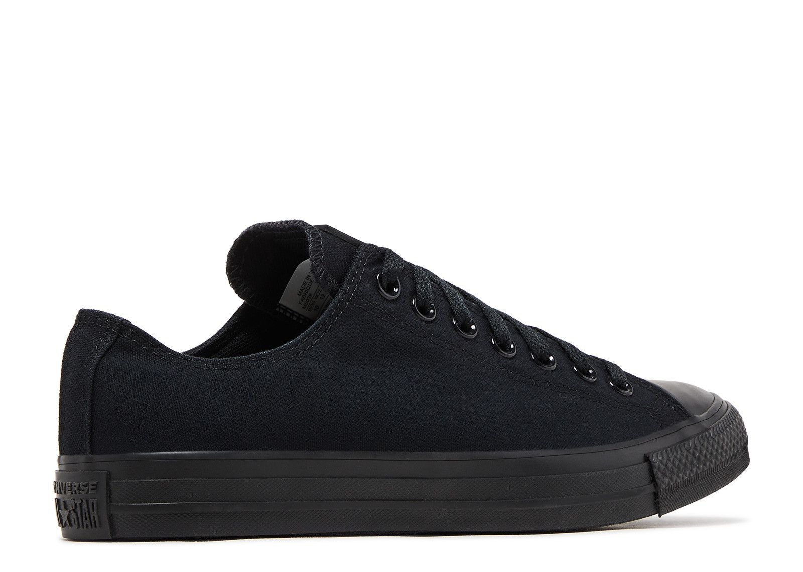 CHUCK TAYLOR ALL STAR OX 'ALL BLACK' - 3