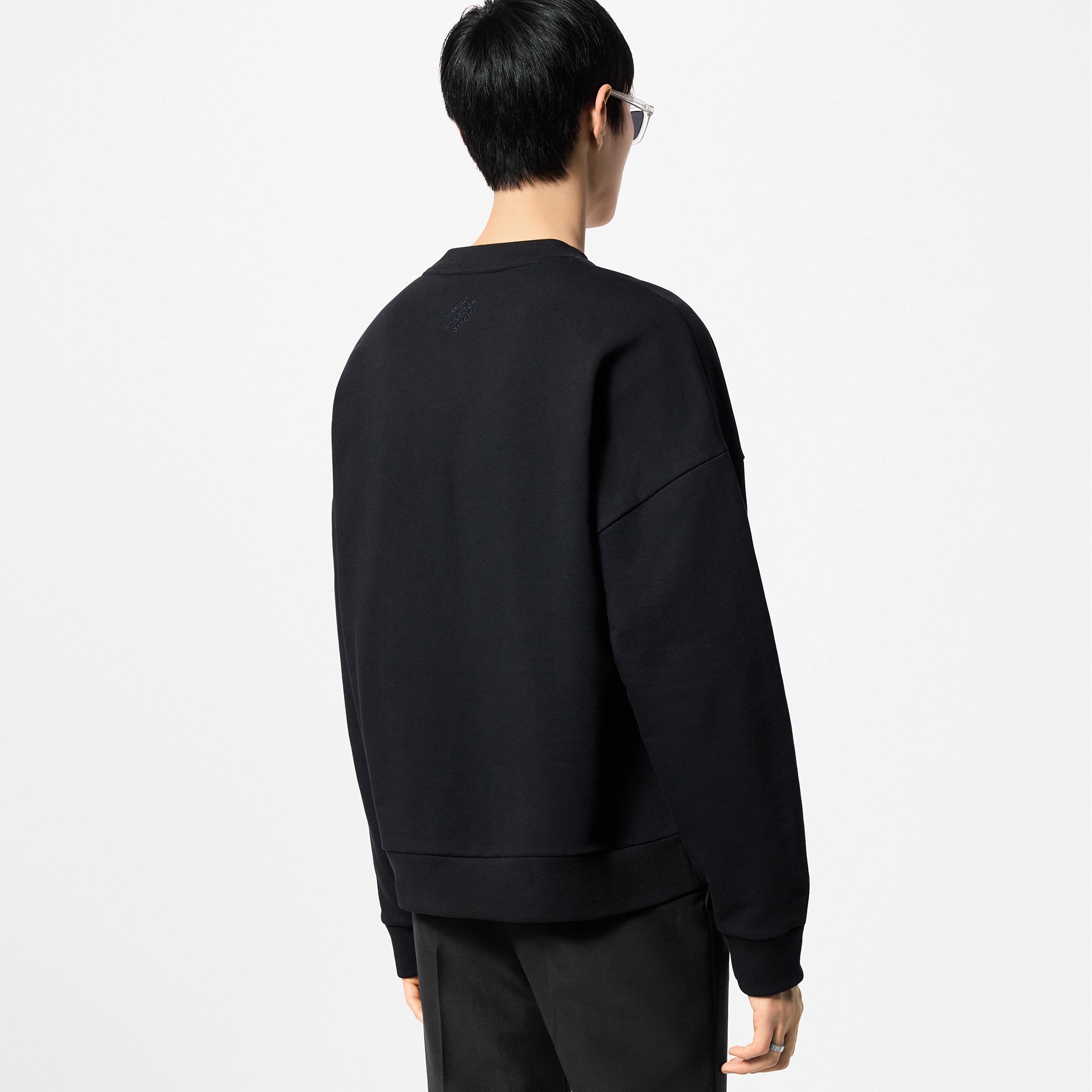 Cotton Signature Crewneck - 5