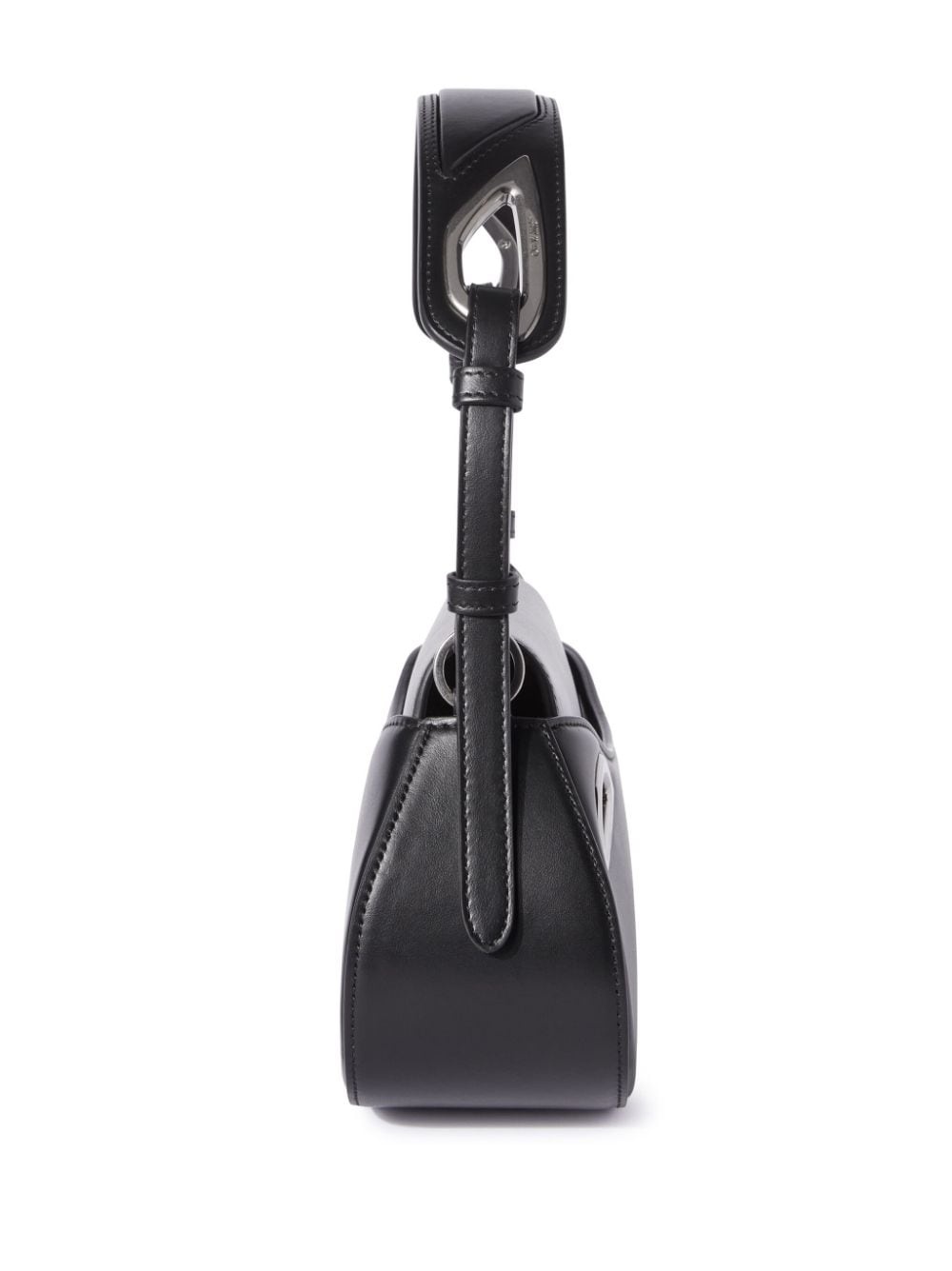 Clam shoulder bag - 4