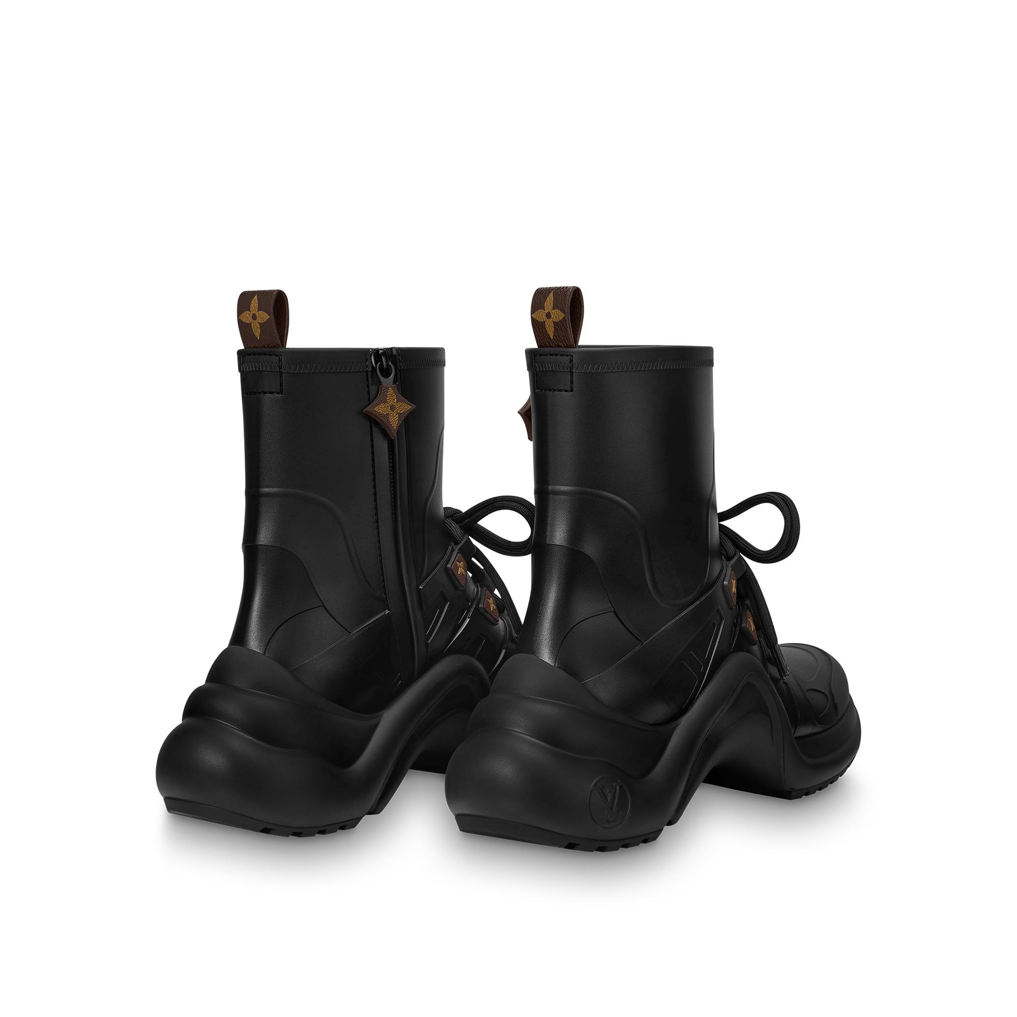 LV Archlight Sneaker Boot - 4