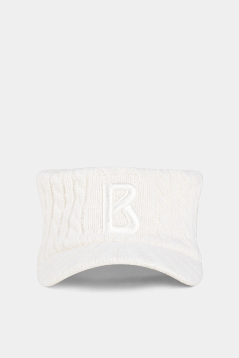 BOGNER Tessa Visor headband in Off-white outlook