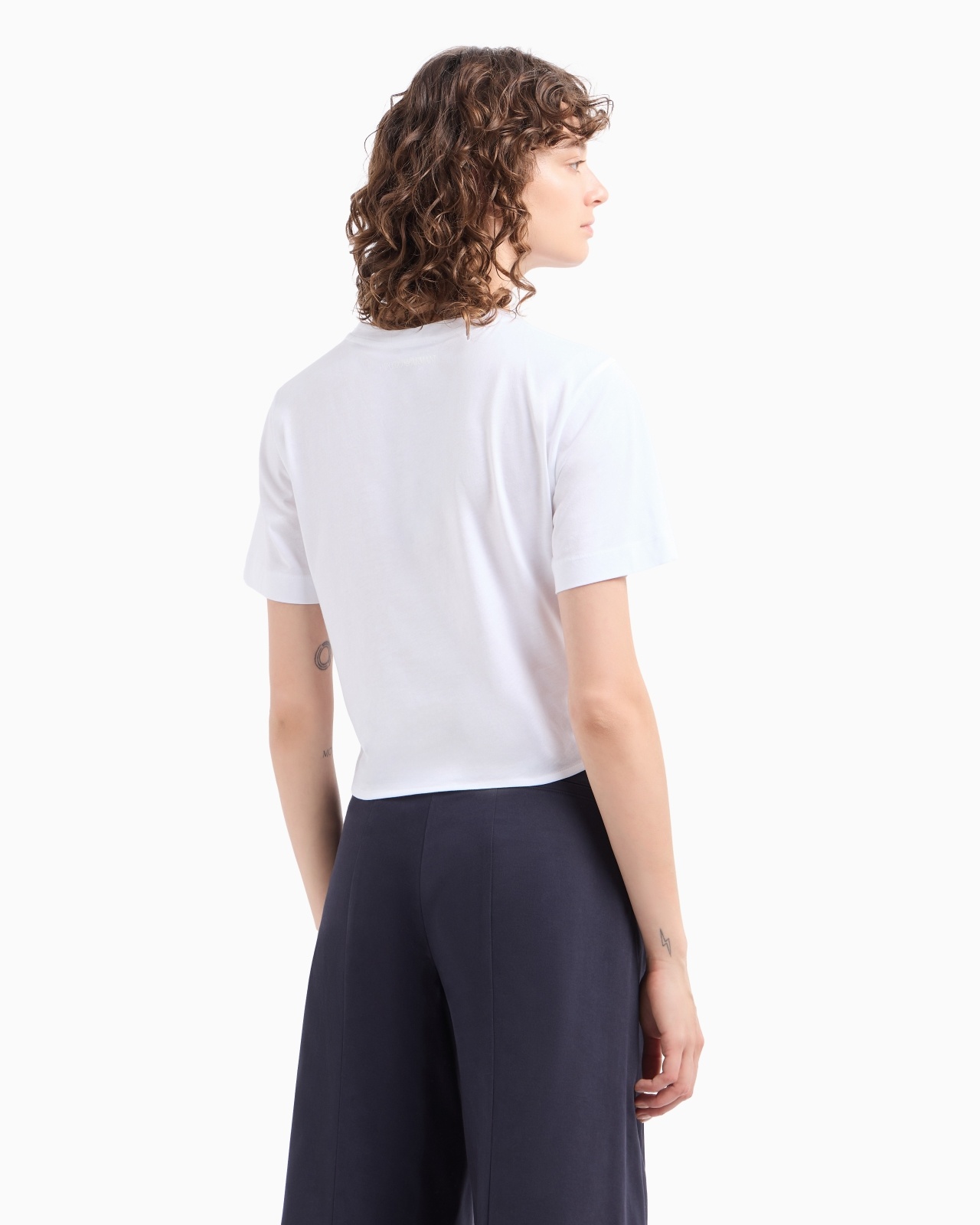 LIGHTWEIGHT JERSEY T-SHIRT WITH KNOT - 3