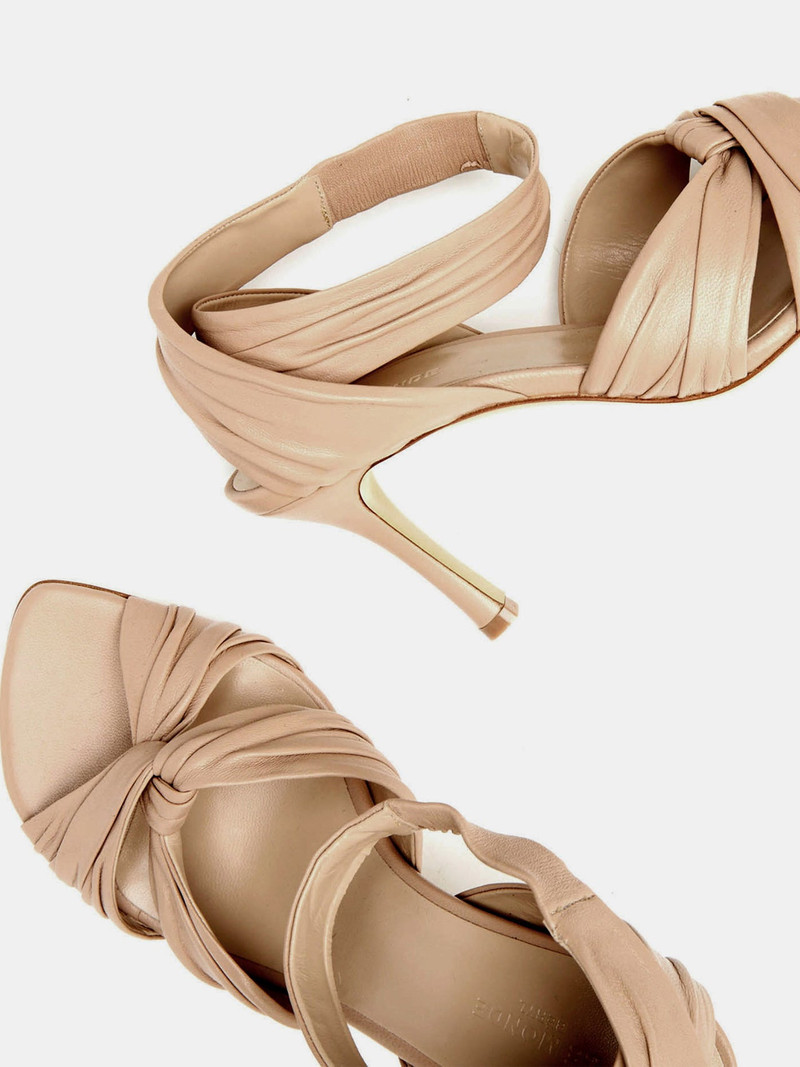 Antonia Pump / Fawn Leather 4