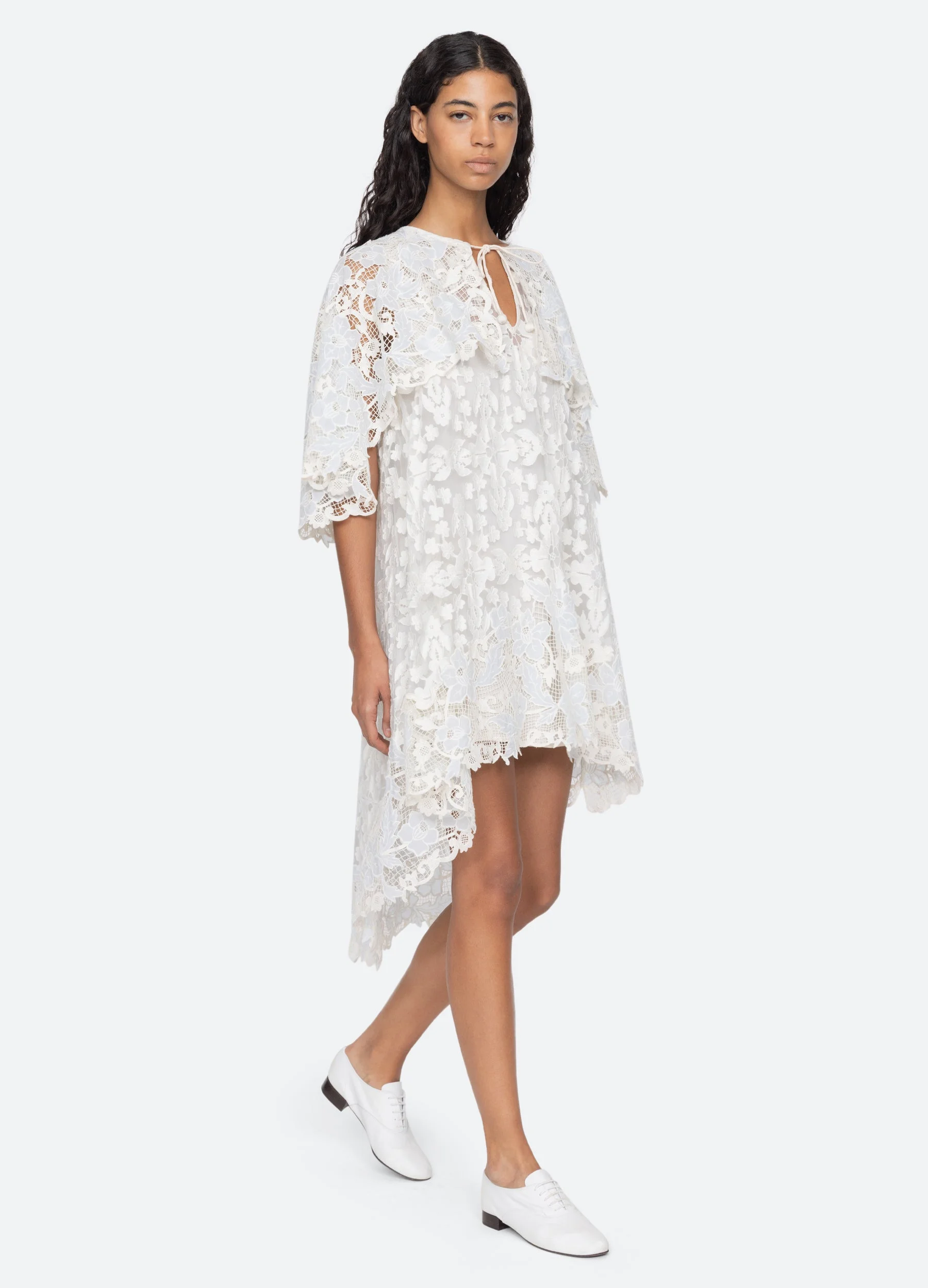 Eileen Cape Dress - 1
