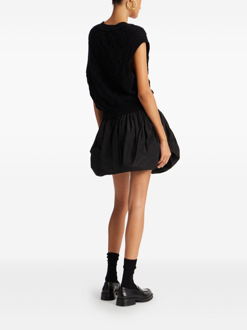 balloon mini skirt - 3