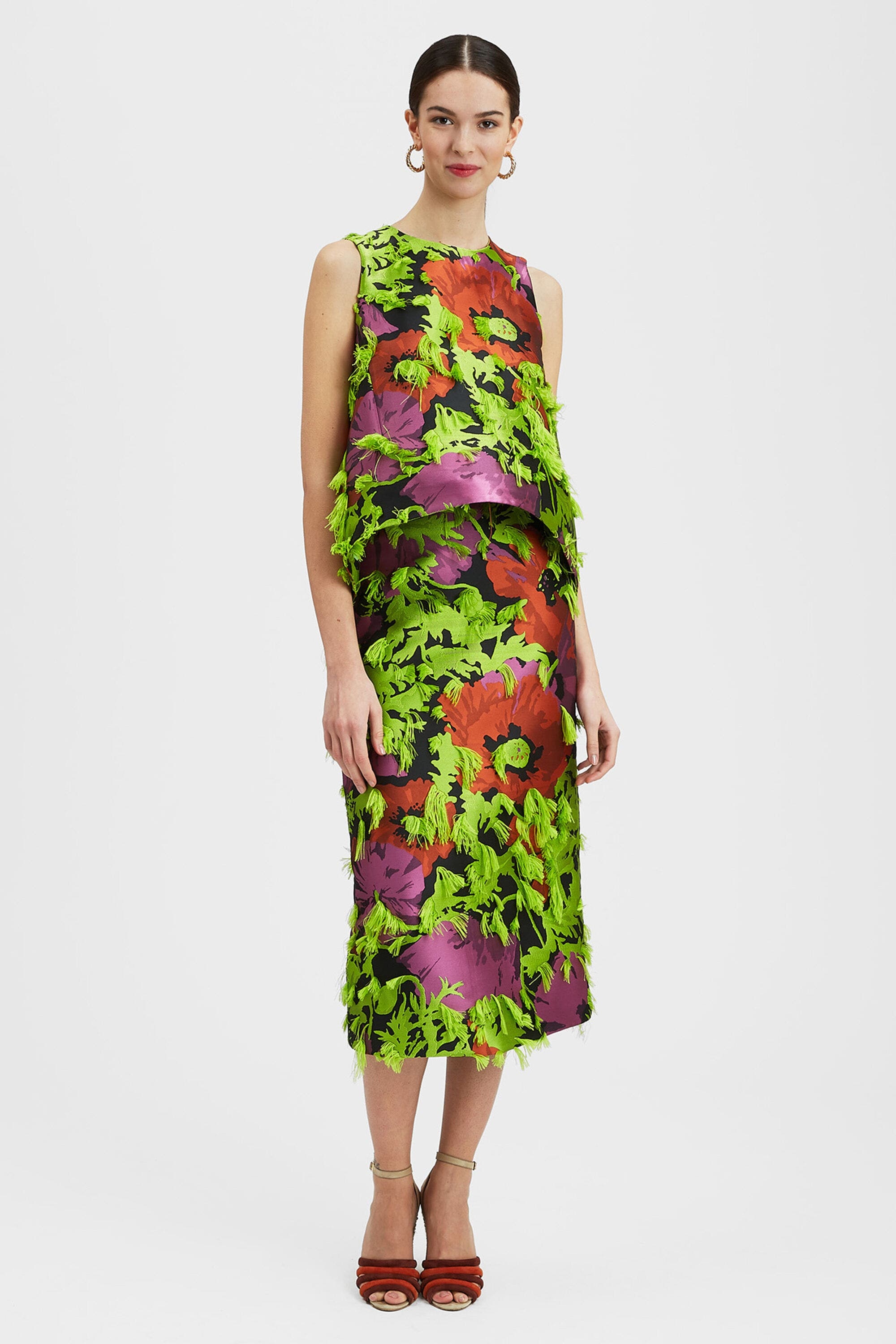La DoubleJ La Scala Top Wonderland Fil Coupe Multicolor at Nordstrom - 5