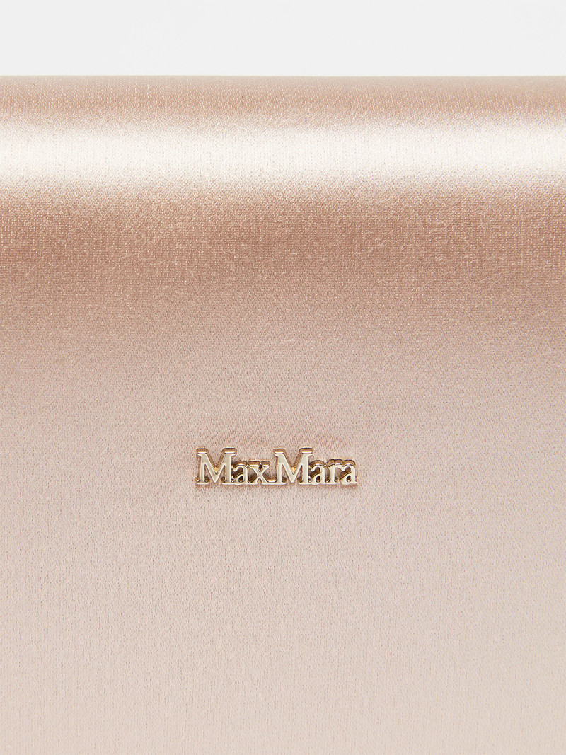 TEATRO Satin clutch 4