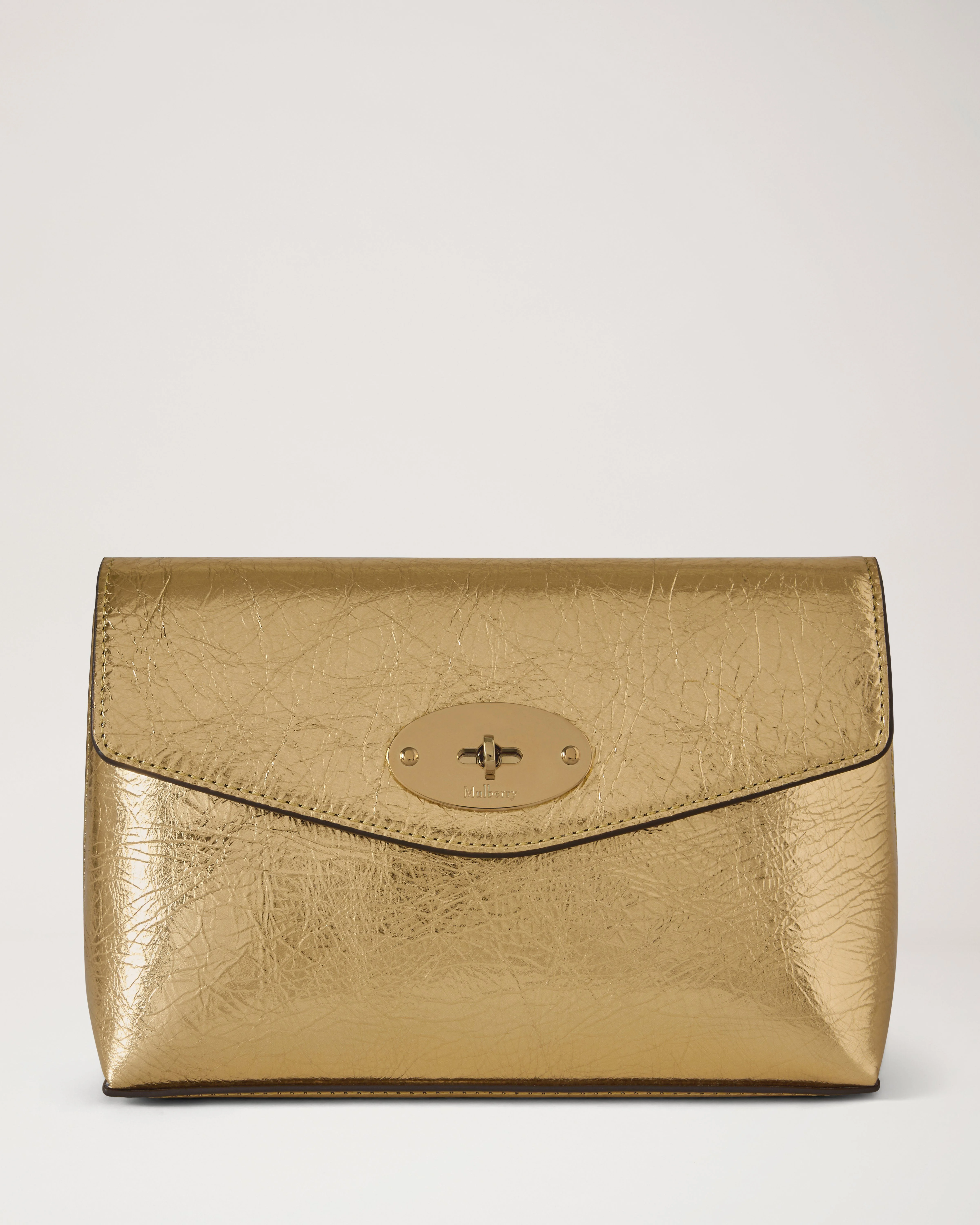 Darley Cosmetic Pouch
Somerset Gold Crinkled Metallic - 1