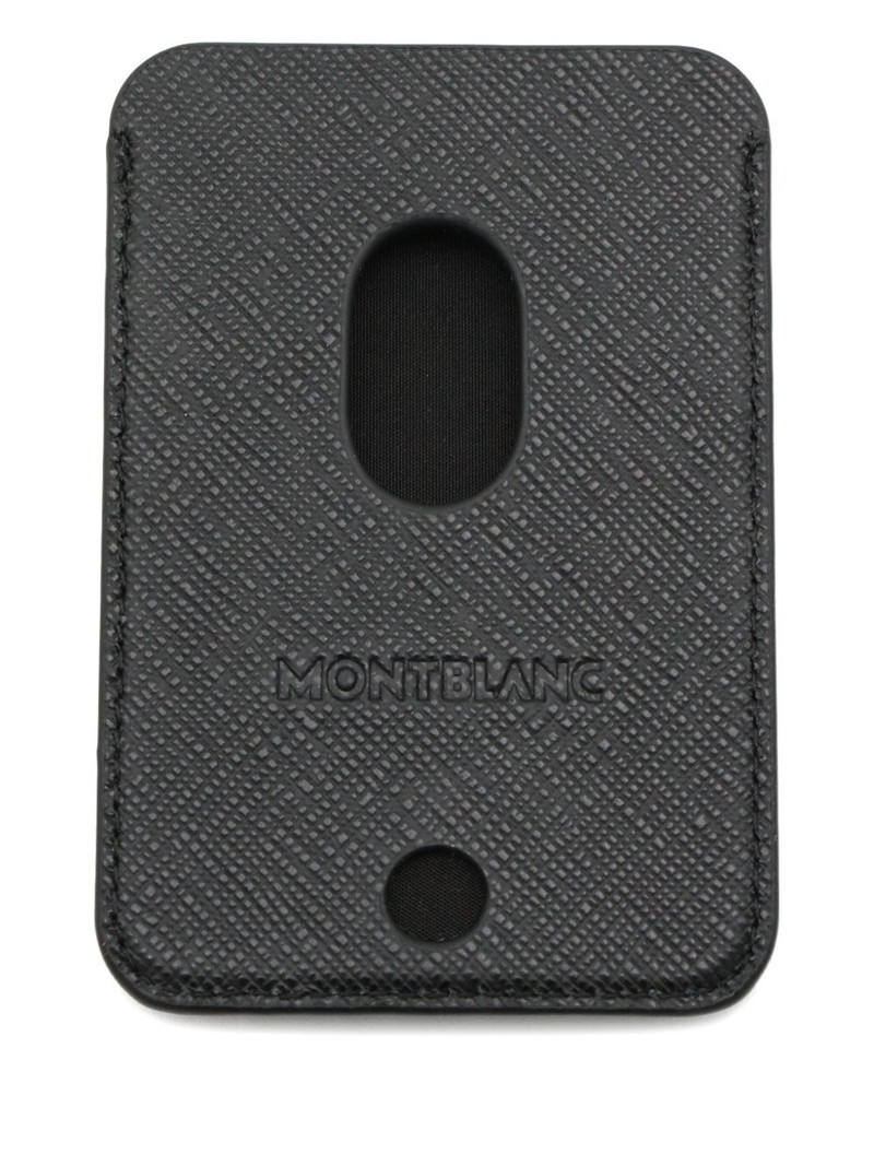 Montblanc leather cardholder outlook
