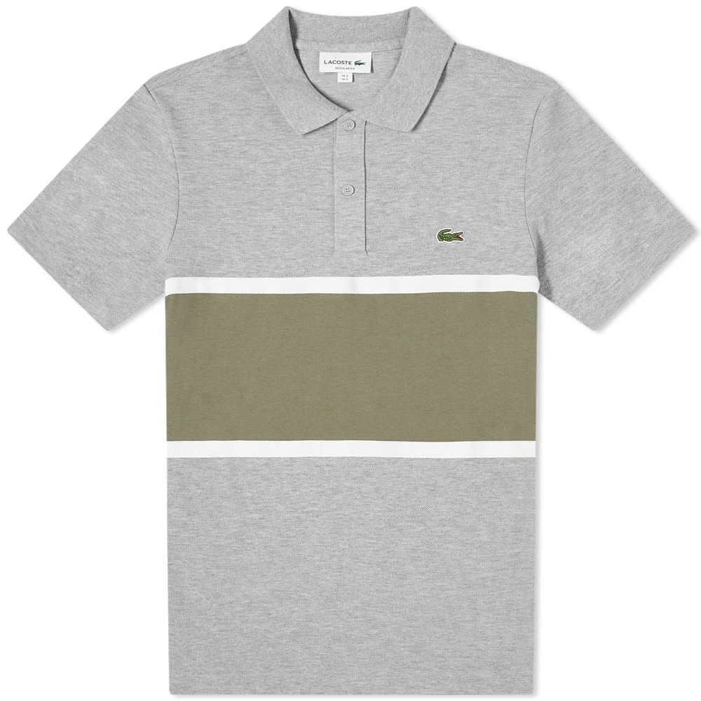 Lacoste Colour Block Polo - 1