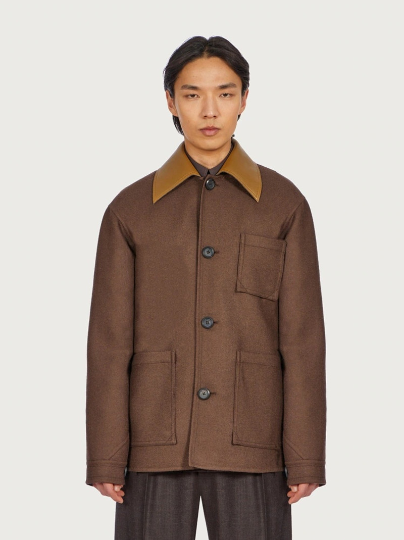 FERRAGAMO WOOL JACKET outlook