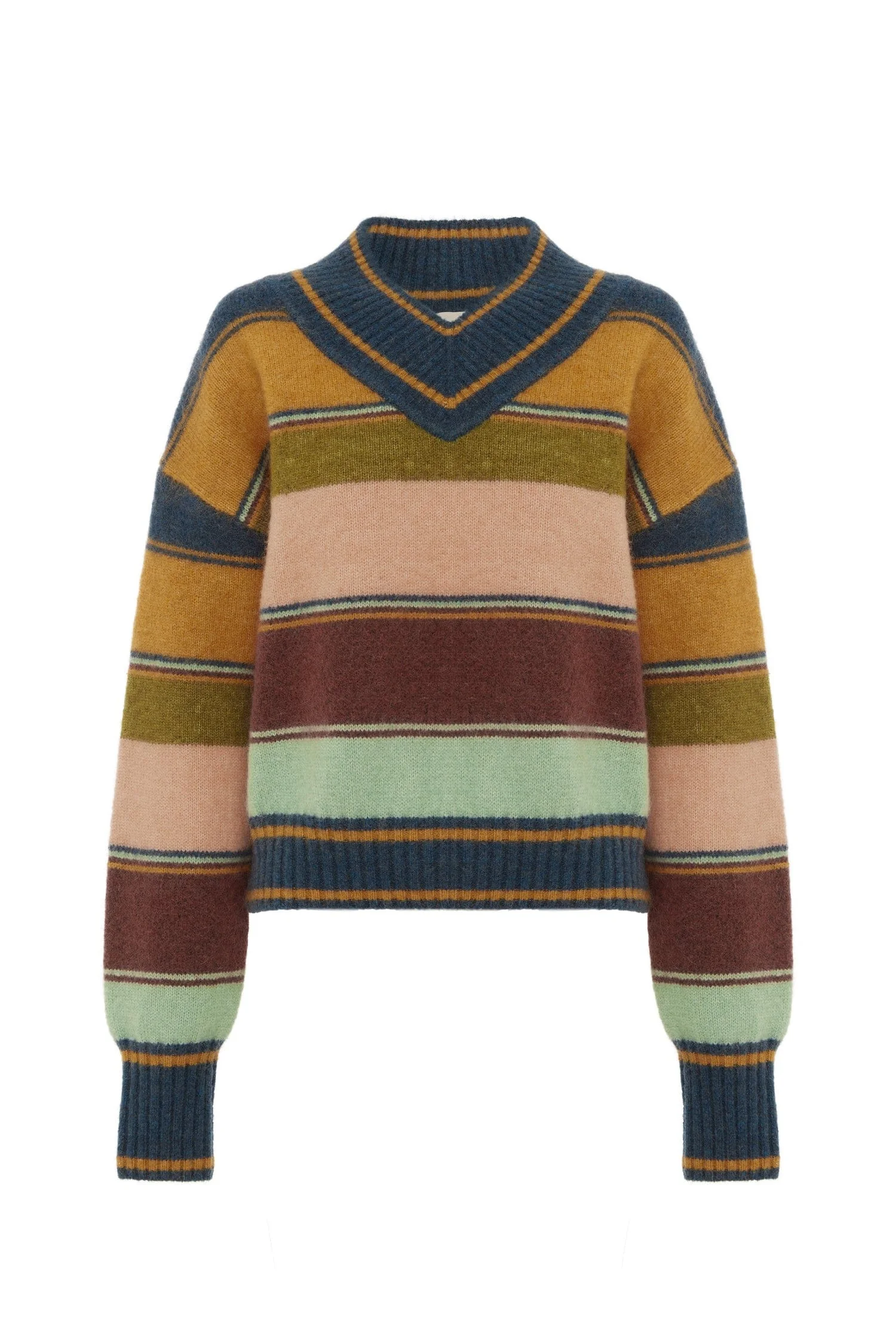 Dusk V Neck Knit - 1