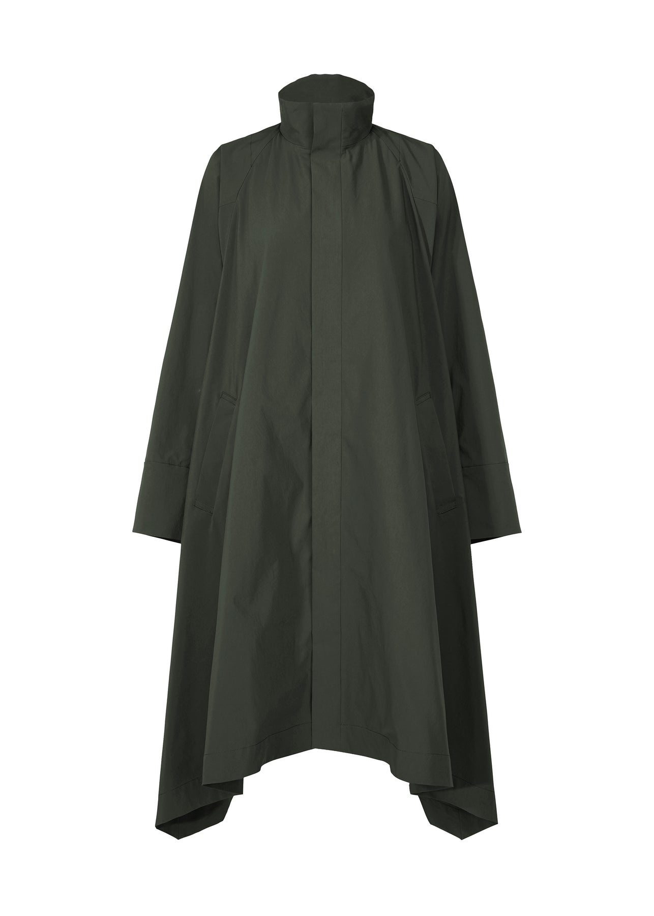 TRAPEZOID COAT - 2
