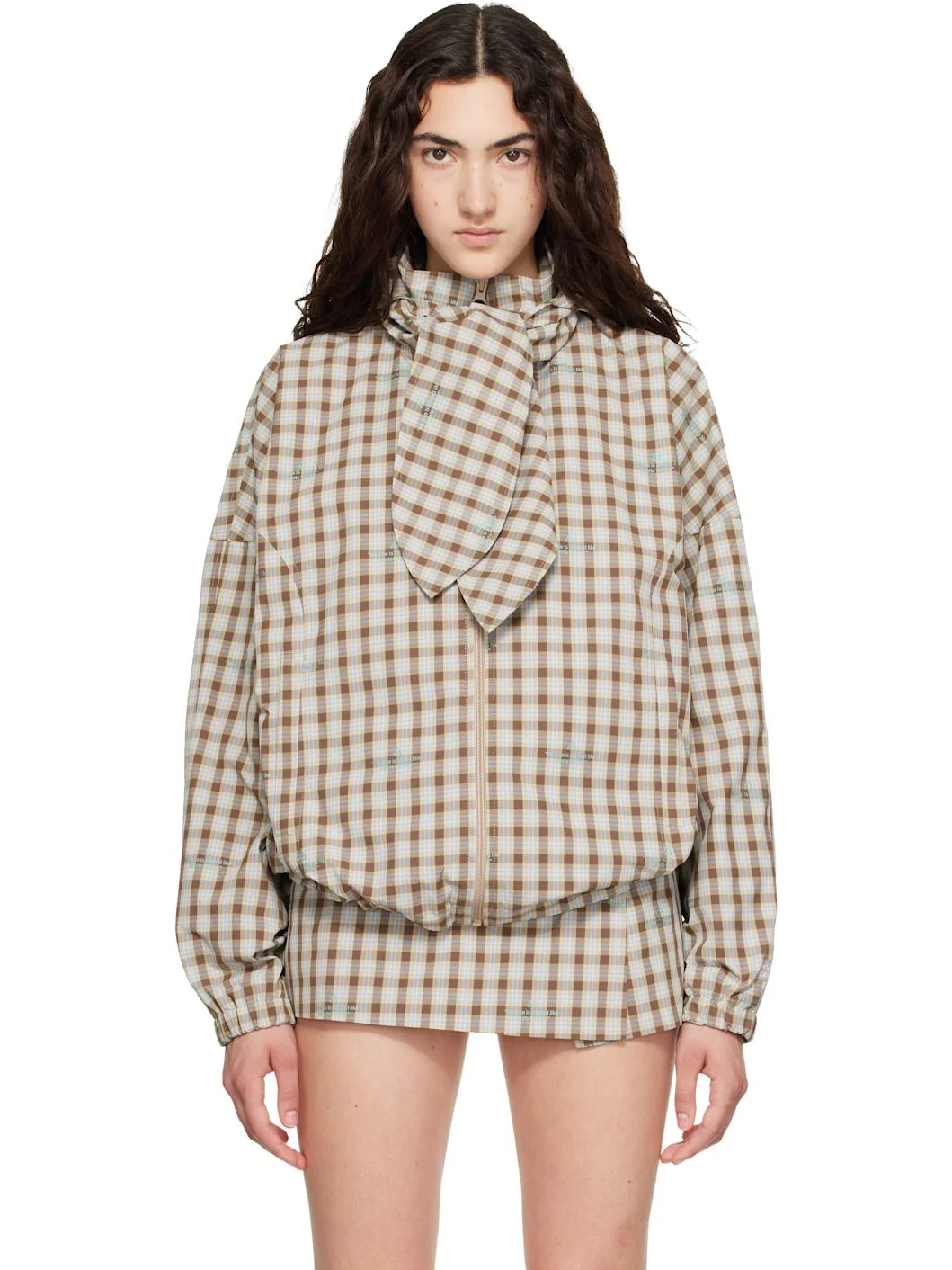 Beige Eddy Jacket - 1