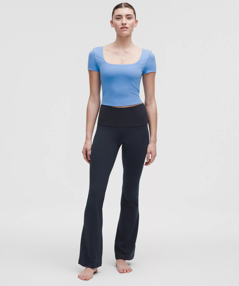 lululemon Groove Nulu Foldover-Waist Flared Pant outlook